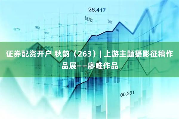 证券配资开户 秋韵（263）| 上游主题摄影征稿作品展——廖唯作品