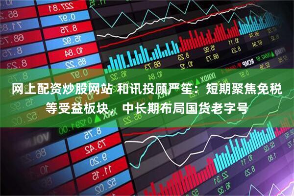 网上配资炒股网站 和讯投顾严笙：短期聚焦免税等受益板块，中长期布局国货老字号